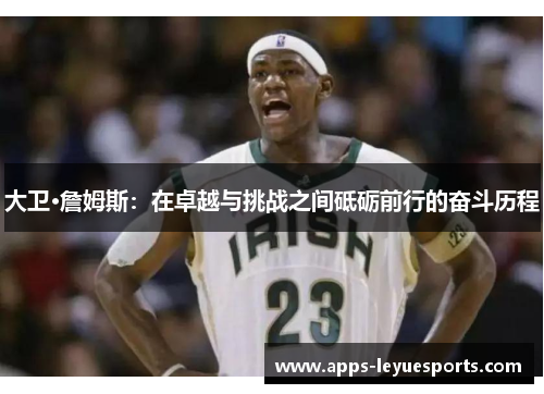 大卫·詹姆斯：在卓越与挑战之间砥砺前行的奋斗历程