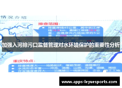 加强入河排污口监督管理对水环境保护的重要性分析